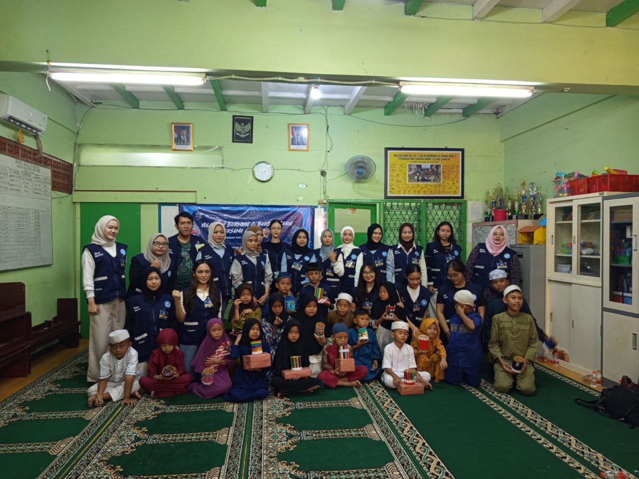 Kreatif Bareng Anak Yatim: Voluntrip dan LAZ Al Azhar Hadirkan Kegiatan Seru dan Bermakna